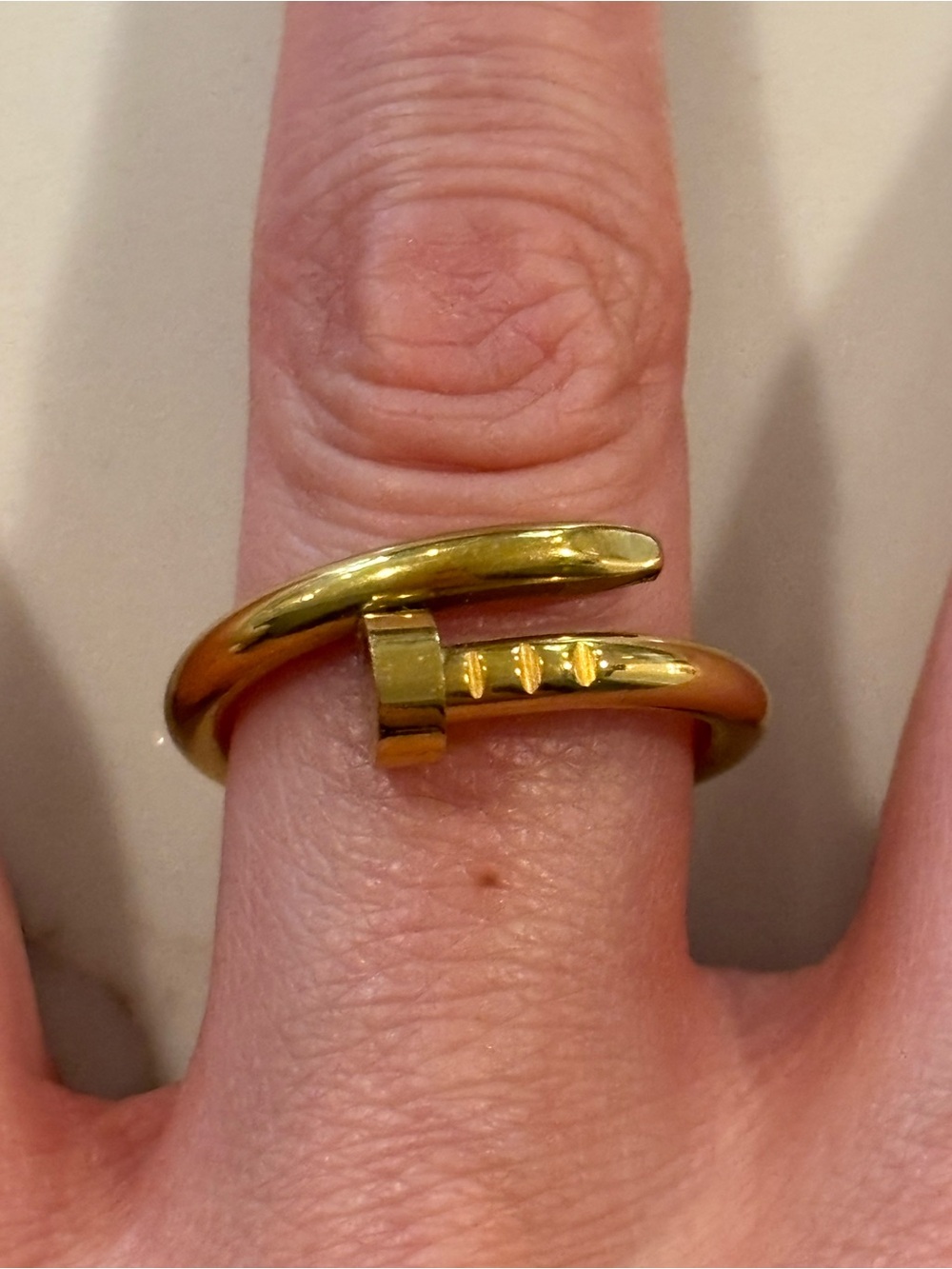 Gold plated Ring set - Fashion Jewelry